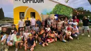 Fête de fin de saison au Tennis club Oppidum à Nages-et-Solorgues