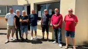 Fête de fin de saison au tennis de Redessan : jeunes et élus réunis