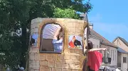 Fête de la brebis à Réquista : un défilé haut en couleurs