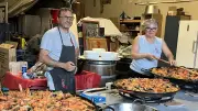 Fête de la musique au Café de l'Atelier : paella et flamenco au rendez-vous