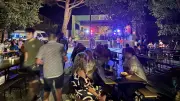 Fête de la musique au square Alban-Calmel à Creissan le 20 juin