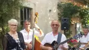 Fête de la Musique aux jardins de la médiathèque à Saint-Mathieu-de-Tréviers