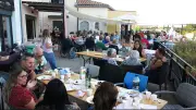 Fête de la musique à l'Ehpad Les Jasses : une soirée toscane