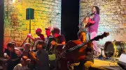 Fête de la musique réussie à Langlade avec les Fussoirs