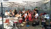 Fête de la musique réussie à Rochessadoule avec Sol en Cèze