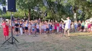 Fête de la musique à Saint-Privat : la jeunesse à l'honneur
