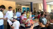 Fête de l'école à Bassan : diplômes et cadeaux pour les CM2