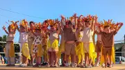 Fête de l'école à Comps : les élèves ont fait leur cinéma