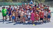 Fête de l'école de tennis à Caveirac : plus de 70 enfants réunis
