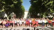 Fête de l'école à Murviel-lès-Montpellier : émotion et hommage à une enseignante