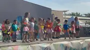 Fête de l'école à Redessan : un spectacle nature enchante les familles