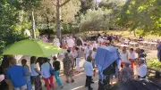 Fête de quartier à Vacquerolles : une soirée réussie au Mazet de l'Aven