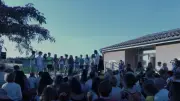 Fête des écoles à La Rouvière : la Terre en spectacle avant le collège