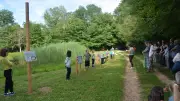 Fête des écoles à Saint-Maurice-Navacelles autour de l'environnement