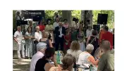 Fête des Conseils de quartier à Nîmes : une première pour Vincent Bouget
