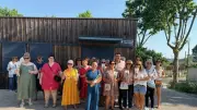 Fête des Mères à Langlade : une matinée de partage et de roses