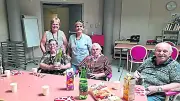 Fête des mères : une matinée chaleureuse à la résidence La Maison de secours