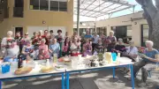Fête des parents au foyer rural de Galargues : un goûter convivial