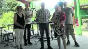 Fête des parents à Gagnières : 140 convives réunis par Les Arbousiers