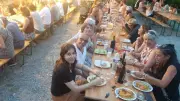 Fête des voisins à Liouc : un tiers du village réuni pour la deuxième édition