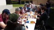Fête des voisins à Montplaisir : une paelia pour renforcer les liens