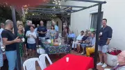 Fête des voisins relancée rue des Horts à Murviel-lès-Montpellier