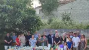 Fête des voisins rue des Oliviers : 15 ans de convivialité à Salindres