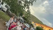 Fête des voisins réussie avec le CCAS à Molières-sur-Cèze