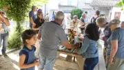 Fête des voisins réussie à la cave coopérative de Tornac