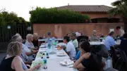 Fête des voisins réussie rue Pablo-Picasso à Portiragnes