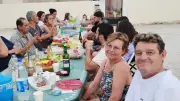 Fête des voisins réussie à Saint-Gervasy dans le Gard