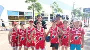Fête départementale du mini basket : les U9 de l'ABSSL brillent