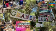 Fête d'été réussie à L'Escoutaïre : ateliers et coopérative