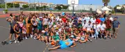 Fête du basket sétois : 200 personnes au tournoi intergénérationnel au Lido
