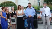 Fête du cinéma à l'Ehpad La Farigoule de Castries