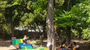 Fête du jeu à La Saussinette : une après-midi familiale réussie