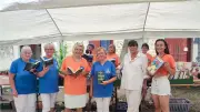 Fête du livre du Secours catholique à Saint-Martin-de-Londres le 20 juin