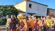 Fête votive à Garons : plus de 300 participants à la pégoulade