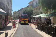 Fuite de gaz à Vence : centre-ville bouclé, évacuations en cours