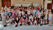 Futurs collégiens de Saint-Drézéry reçus à la mairie pour la remise des cadeaux