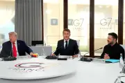 G7 à Devian : le coup de théâtre Zelensky