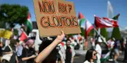 G7 à Évian : des milliers de manifestants à Genève contre le sommet