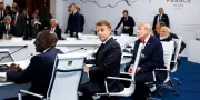 G7 à Évian : Macron interviewé au 20 Heures de France 2 jeudi soir