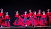 Gala de danse andalouse à Frontignan : 90 danseuses sur scène