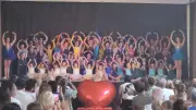 Gala de fin d'année des Petits rats de sous les arbres sur le thème de l'amour