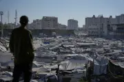 Gaza dévastée, Cisjordanie en proie à une guerre silencieuse