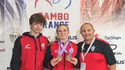Gigean Arts Martiaux brille au Grand Prix de Paris de Sambo