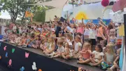 Goûter de fin d'année à l'école Saint-Joseph de Servian