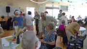Goûter d'été festif à l'Ehpad Villa Rediciano de Redessan