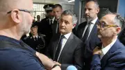 Gérald Darmanin à Béziers : 17 agents et une unité de soins annoncés